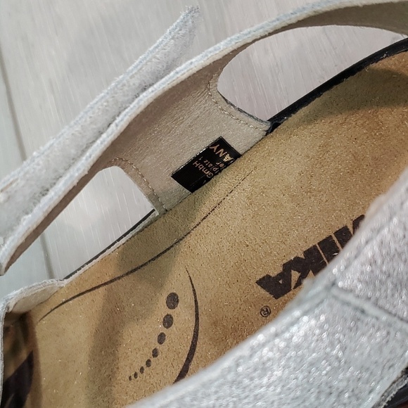 Romika Womens Comfort Many Leather Ankle Sandals Shoes sz 40/9-9.5 - Picture 12 of 13